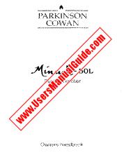 Vezi MINUET50L pdf Manual de utilizare - Numar Cod produs: 943202023