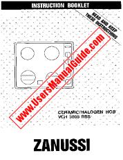 Ver VCH3005RSS/A pdf Manual de instrucciones