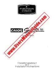 Ver CALSN50WL pdf Manual de instrucciones - Código de número de producto: 943202059