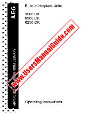 Vezi 3200 DK M pdf Manual de utilizare - Numar Cod produs: 611526220