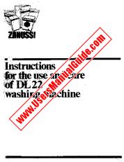Visualizza DL22 pdf Manuale di istruzioni