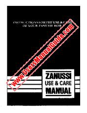Vezi VCH2005RW pdf Manual de utilizare - Numar Cod produs: 941273021