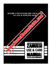 Vezi VH601H pdf Manual de utilizare - Numar Cod produs: 941273049