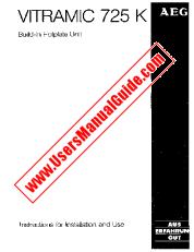 Vezi 725 K pdf Manual de utilizare - Numar Cod produs: 611523918