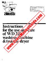 Ver WD2290 pdf Manual de instrucciones