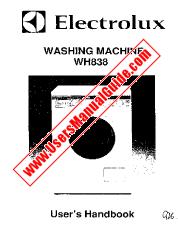Ver WH838 pdf Manual de instrucciones - Código de número de producto: 914490479
