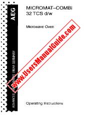 Vezi Micromat COMBI 32 TCS ww pdf Manual de utilizare - Numar Cod produs: 947003384