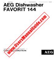 View Favorit 144 pdf Instruction Manual - Product Number Code:606251902