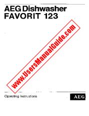 View Favorit 123 pdf Instruction Manual - Product Number Code:606266905