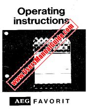 View Favorit pdf Instruction Manual - Product Number Code:606202909