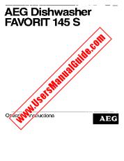 View Favorit 145 pdf Instruction Manual - Product Number Code:606268902