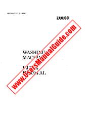 Ver FJ1094AL pdf Manual de instrucciones - Código de número de producto: 914787501