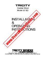 Ver LE150 pdf Manual de instrucciones