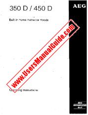 Ver 350 D d pdf Manual de instrucciones - Código de número de producto: 610439100