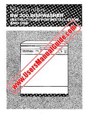 Ver BW200 pdf Manual de instrucciones
