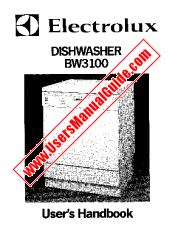 View BW3100 pdf Instruction Manual - Product Number Code:911517301