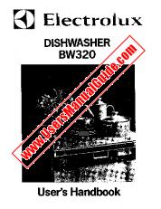 Visualizza BW320 pdf Manuale di istruzioni