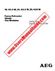 View DL 630 M pdf Instruction Manual - Product Number Code:610410938