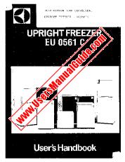 Ver EU0561C pdf Manual de instrucciones - Código de número de producto: 928080148