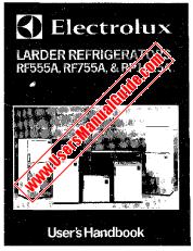 Ver RF755A pdf Manual de instrucciones