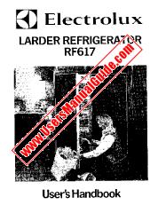 Ver RF617D pdf Manual de instrucciones