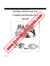 Ver RP1348 pdf Manual de instrucciones