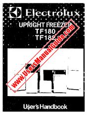 Ver TF180 pdf Manual de instrucciones