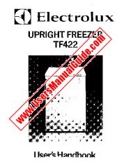 Ver TF422 pdf Manual de instrucciones - Código de número de producto: 922720204