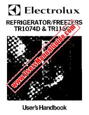 Vezi TR1160D pdf Manual de utilizare