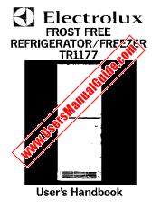 Vezi TR1177S pdf Manual de utilizare - Număr Cod produs: 924660130