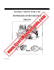 Ver TR1178S pdf Manual de instrucciones - Código de número de producto: 924650110