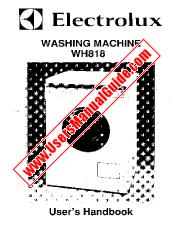Vezi WH818 pdf Manual de utilizare - Numar Cod produs: 914490470