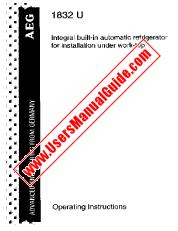 Ver Santo 1832 U pdf Manual de instrucciones - Código de número de producto: 923415005