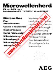 Ansicht Micromat EX179 L w pdf Bedienungsanleitung - Artikelnummer: 611890400