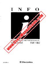 Ver EME1960 pdf Manual de instrucciones - Código de número de producto: 947640206