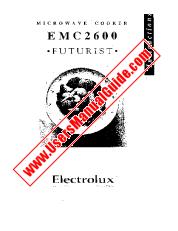 Ver EMC2600 pdf Manual de instrucciones - Código de número de producto: 941356009