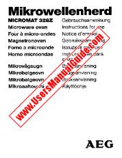 View Micromat 328 Z D pdf Instruction Manual - Product Number Code:611852200