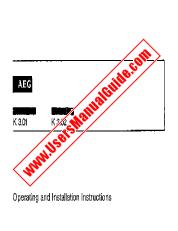Ver K3.01 pdf Manual de instrucciones - Código de número de producto: 611526928