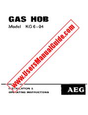 View KG6.04 ss pdf Instruction Manual - Product Number Code:611792900