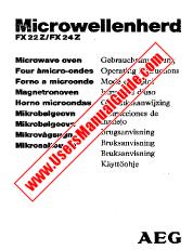 Ver Micromat FX22 Z pdf Manual de instrucciones - Código de número de producto: 611849000