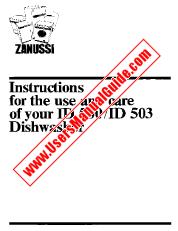 Ver ID503 pdf Manual de instrucciones