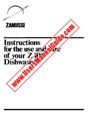 Visualizza Z100 (DW) pdf Manuale di istruzioni