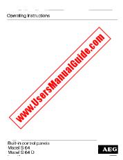 Vezi S 64D pdf Manual de utilizare - Numar Cod produs: 611555902