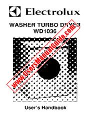 View WD1036 pdf Instruction Manual - Product Number Code:914620031