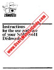 Ver S611 pdf Manual de instrucciones
