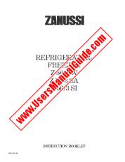 Vezi Z56/3SA pdf Manual de utilizare - Numar Cod produs: 925881657