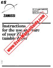 Ver ZI930 pdf Manual de instrucciones