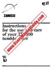 Visualizza TD300 pdf Manuale di istruzioni