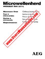 Vezi Micromat 3214 Z W pdf Manual de utilizare - Numar Cod produs: 611875958