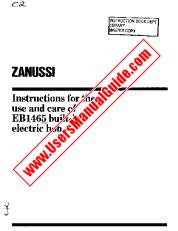 Ver EB1465SS pdf Manual de instrucciones
